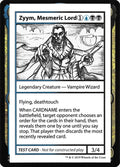 Zyym, Mesmeric Lord