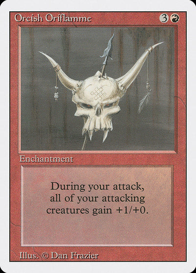 Orcish Oriflamme