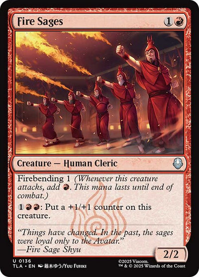 Fire Sages