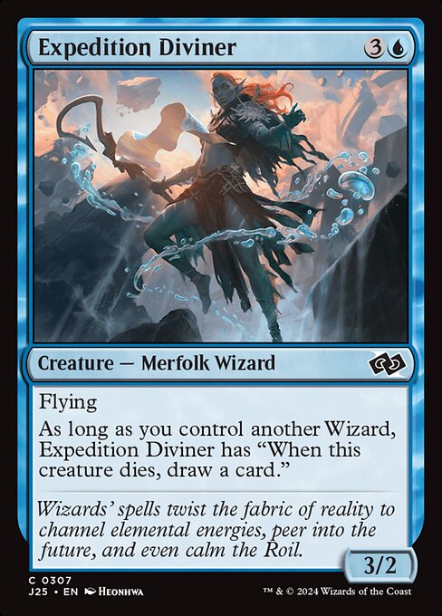 Expedition Diviner|Foundations Jumpstart|307