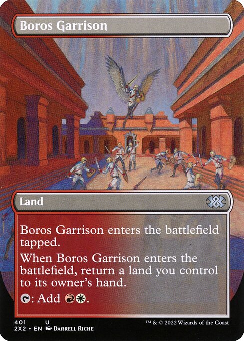Boros Garrison|Double Masters 2022|401