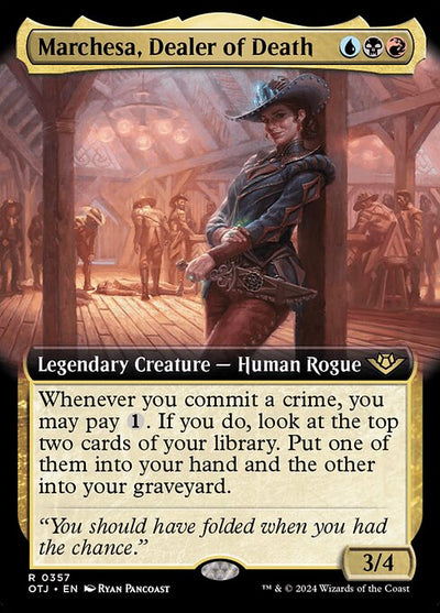 Marchesa, Dealer of Death