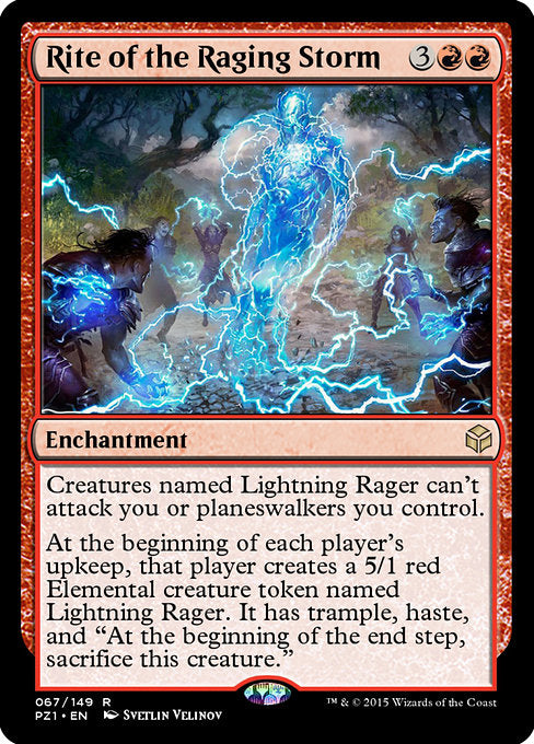 Rite of the Raging Storm