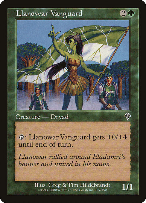 Llanowar Vanguard|Invasion|197