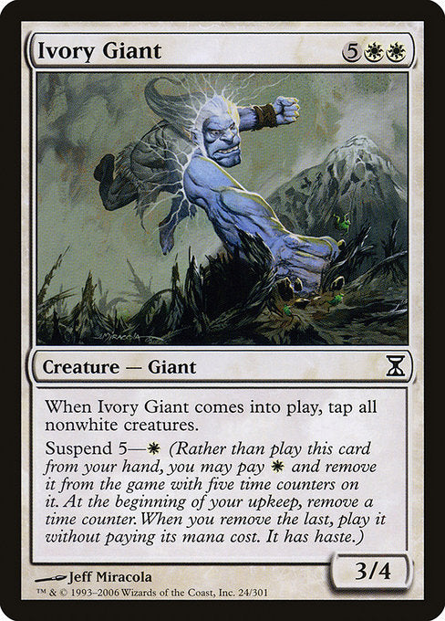 Ivory Giant|Time Spiral|24