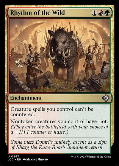 Rhythm of the Wild
