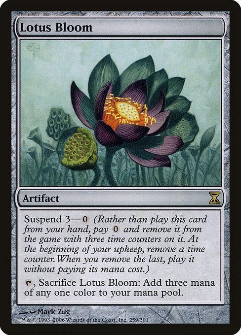 Lotus Bloom|Time Spiral|259