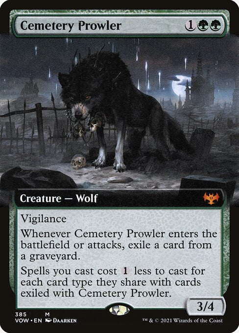 Cemetery Prowler|Innistrad: Crimson Vow|385