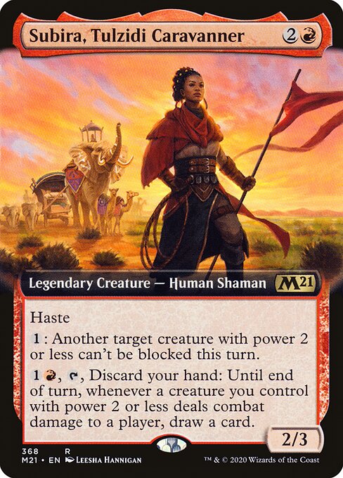 Subira, Tulzidi Caravanner|Core Set 2021|368