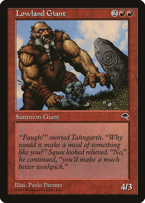 Lowland Giant|Tempest|187