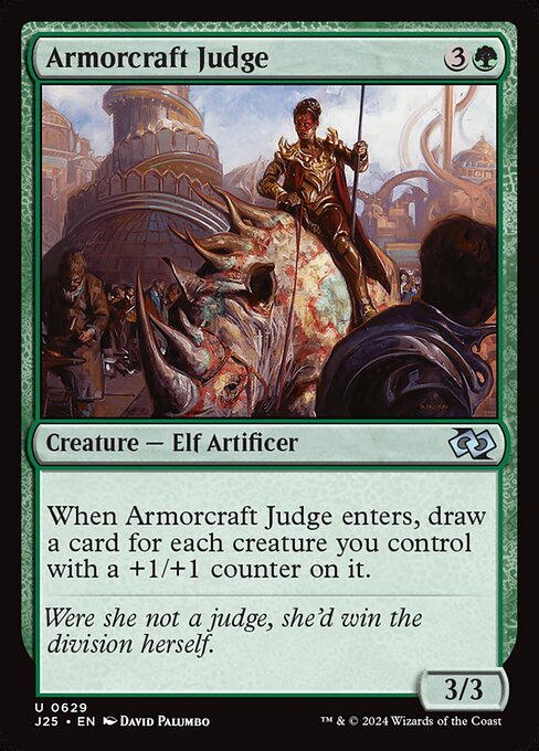 Armorcraft Judge|Foundations Jumpstart|629