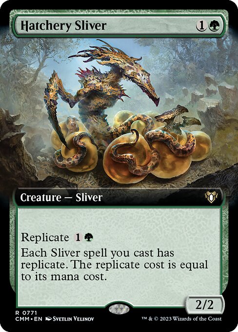 Hatchery Sliver|Commander Masters|771