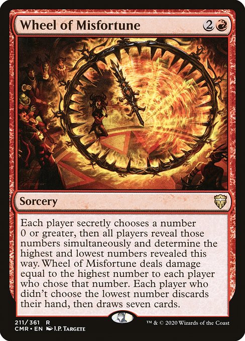 Wheel of Misfortune|Commander Legends|211