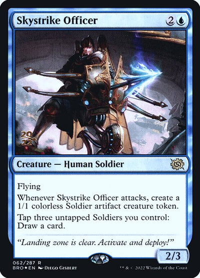 Skystrike Officer