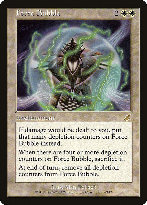 Force Bubble|Scourge|14