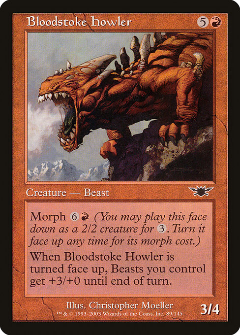 Bloodstoke Howler|Legions|89