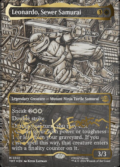 Leonardo, Sewer Samurai