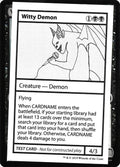 Witty Demon