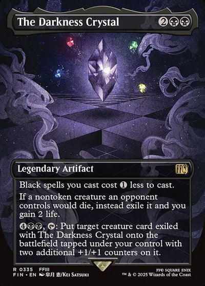 The Darkness Crystal