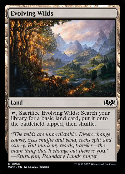 Evolving Wilds
