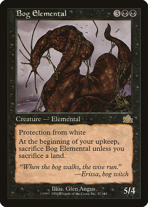 Bog Elemental|Prophecy|57