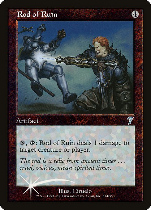 Rod of Ruin|Seventh Edition|314