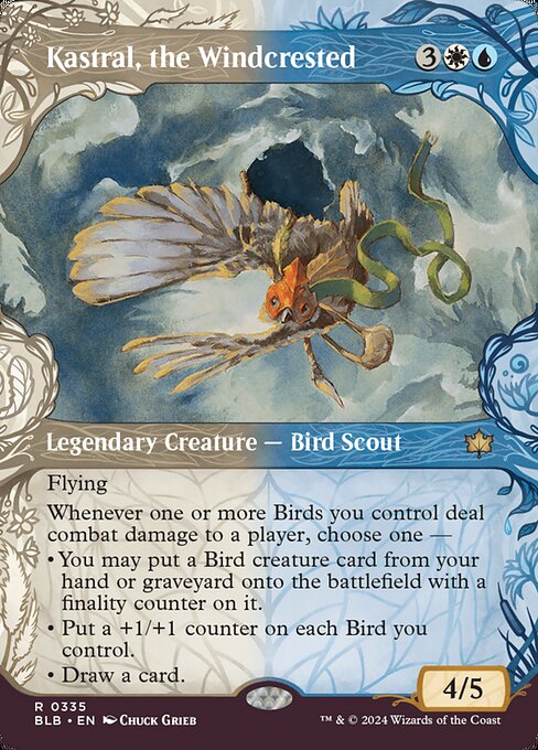 Kastral, the Windcrested|Bloomburrow|335