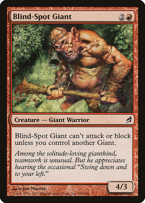 Blind-Spot Giant|Lorwyn|153