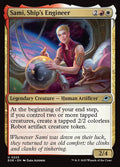 Sami, Ship's Engineer