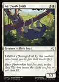 Aardvark Sloth