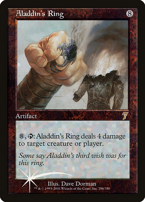 Aladdin's Ring|Seventh Edition|286