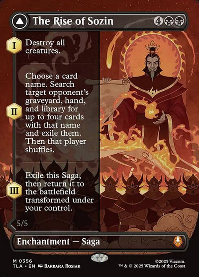 The Rise of Sozin // Fire Lord Sozin