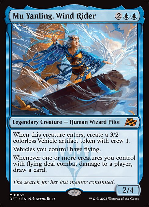 Mu Yanling, Wind Rider|Aetherdrift|52