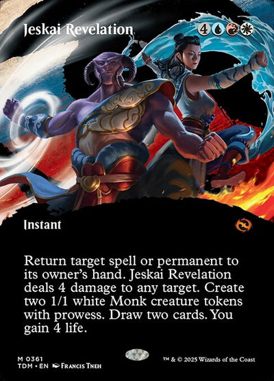Jeskai Revelation