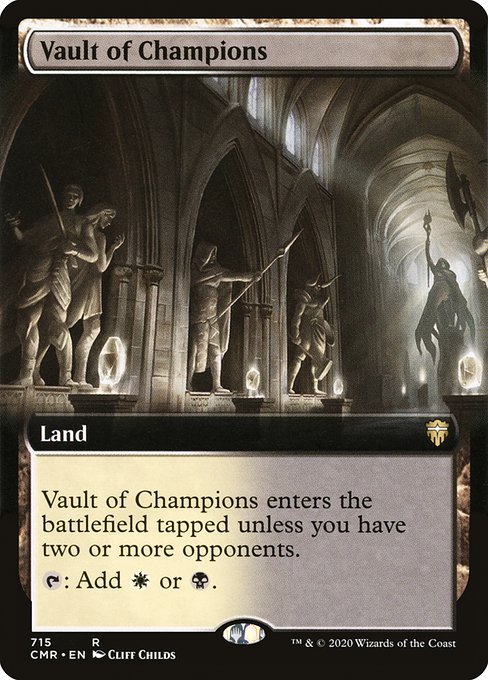 Vault of Champions|Commander Legends|715