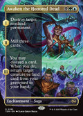 Awaken the Honored Dead