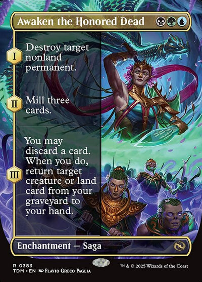 Awaken the Honored Dead
