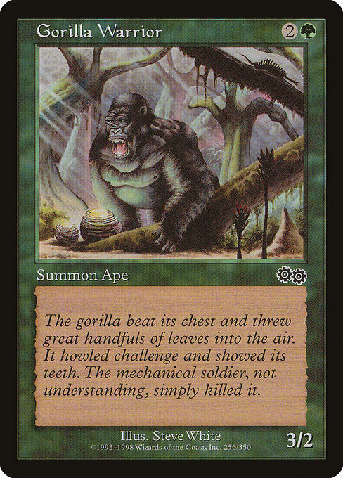 Gorilla Warrior|Urza's Saga|256