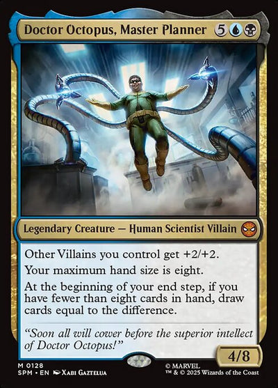 Doctor Octopus, Master Planner
