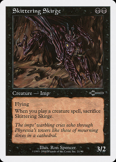 Skittering Skirge
