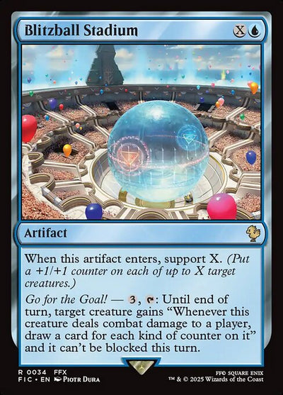 Blitzball Stadium