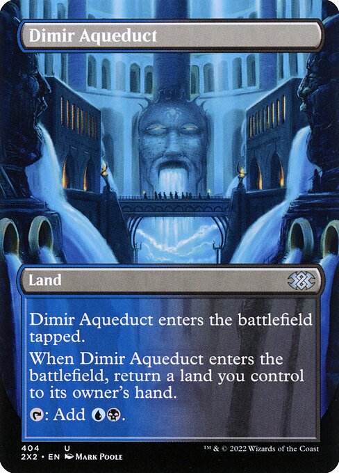 Dimir Aqueduct|Double Masters 2022|404