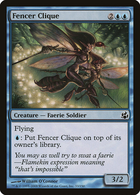 Fencer Clique|Morningtide|33