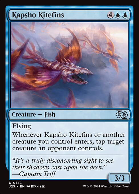 Kapsho Kitefins|Foundations Jumpstart|318