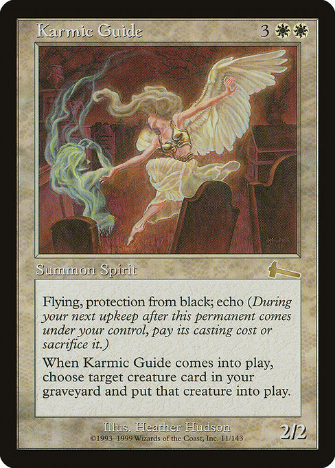 Karmic Guide|Urza's Legacy|11