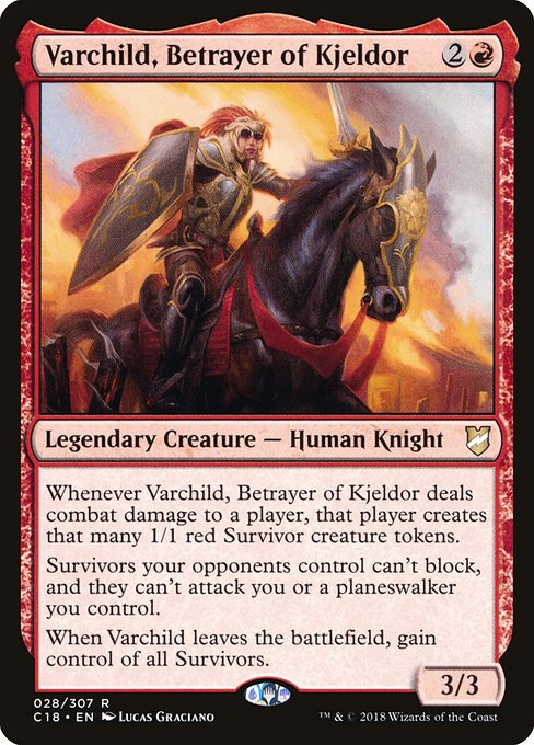 Varchild, Betrayer of Kjeldor|Commander 2018|28