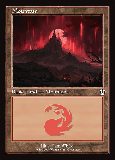 Mountain|Innistrad Remastered|295