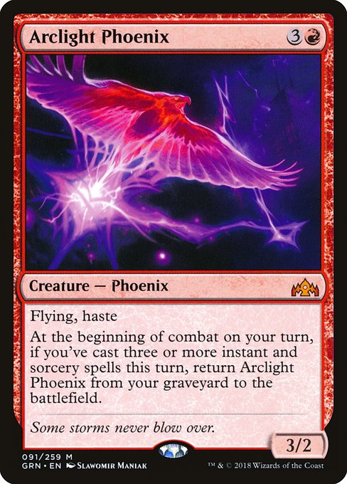 Arclight Phoenix|Guilds of Ravnica|91