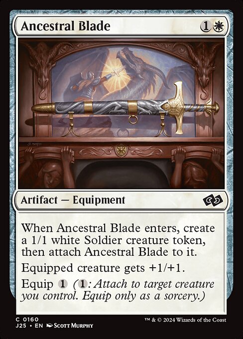 Ancestral Blade|Foundations Jumpstart|160