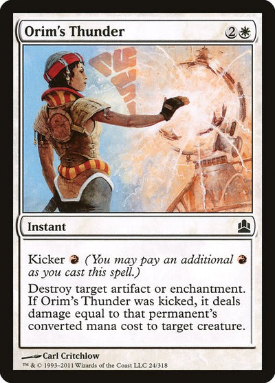 Orim's Thunder
